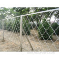 high quality PVC coated chain link fence